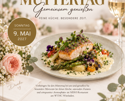 Muttertag im NERO Restaurant am WTHC Wiesbaden