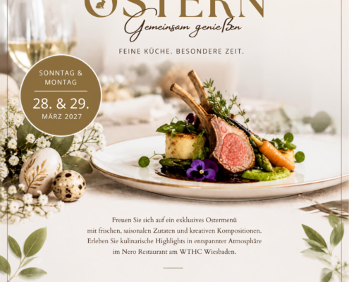 Ostern im NERO Restaurant