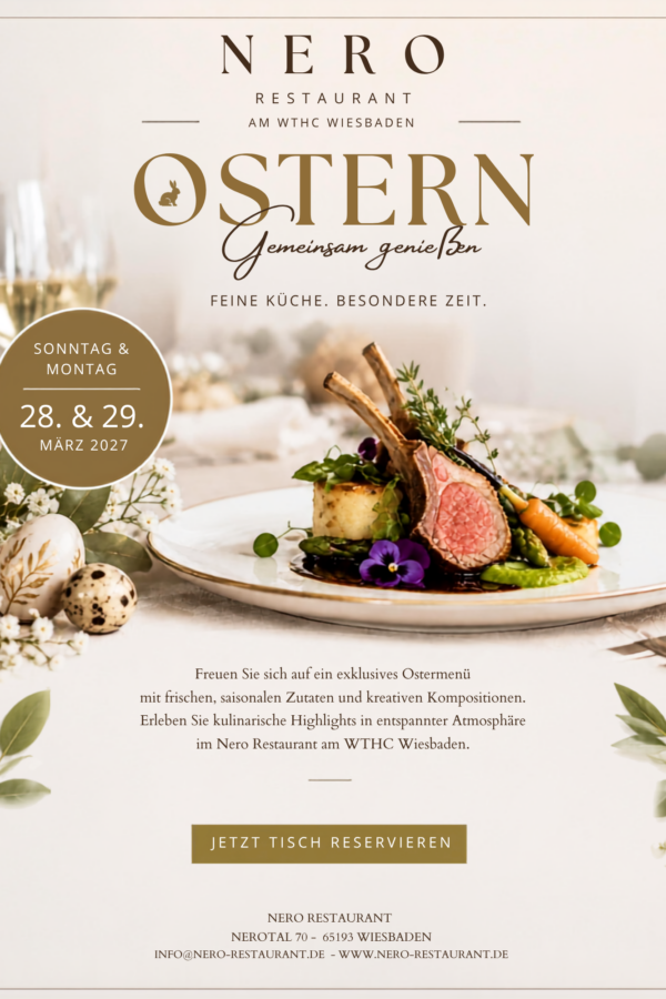 Ostern im NERO Restaurant
